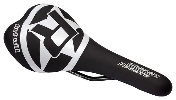 Selle Reverse Fort Will CrMo Noir/Blanc