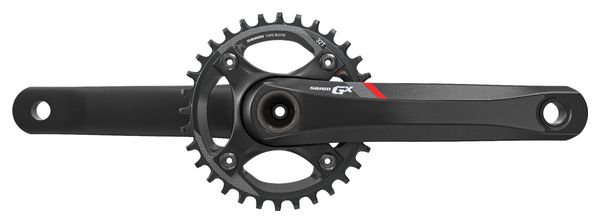 Sram GX 1400 11 Speed Chainset - 32t GXP Red