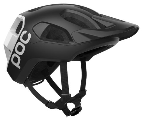 Casco MTB Poc Cularis Mips Nero/Bianco
