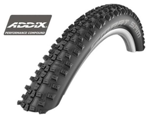 Neumático Schwalbe smart sam addix performance tr 700 x 40 para bicicleta de montaña negro (42-622)