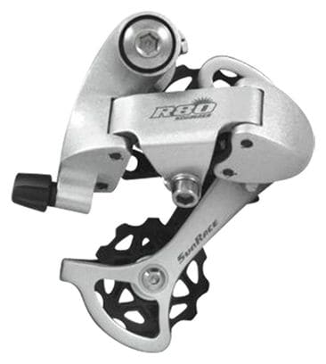 Derailleur route ar Sunrace r81 comp. Shimano 8v. chape courte (a visser)