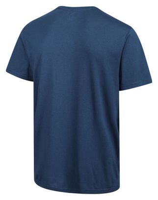 Inov-8 Grafisch T-shirt Blauw