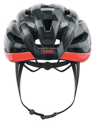 Abus StormChaser Helm Grau / Rot