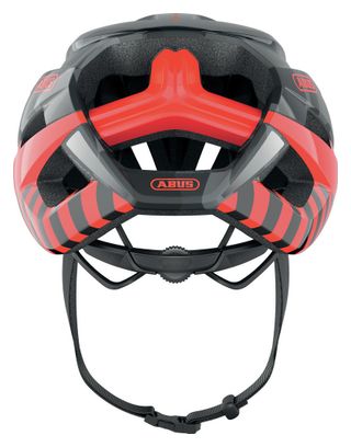 Abus StormChaser Helm Grau / Rot