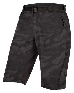 Pantaloncini Endura Hummvee Camo neri