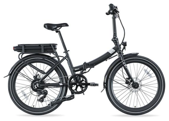 Vélo Pliant Electrique Legend Siena 24  13Ah (468Wh) 7v Noir Onyx