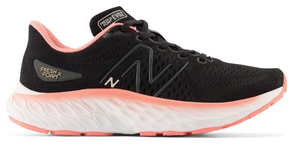 Laufschuhe New Balance Fresh Foam X Evoz v3 Damen Schwarz Pink 40