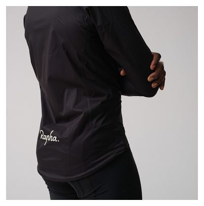 Rapha Core Rain II Waterdichte Jas Zwart