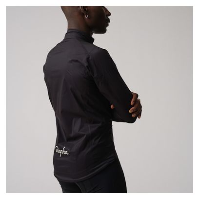 Rapha Core Rain II Waterdichte Jas Zwart