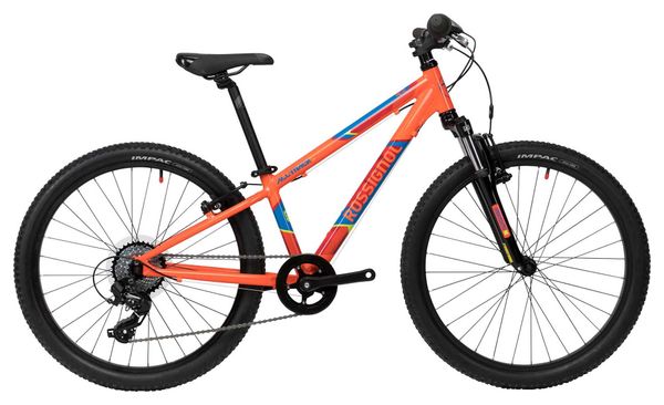 VTT Semi-Rigide Enfant Rossignol All Track 24 M Shimano Tourney 8v Orange 2018