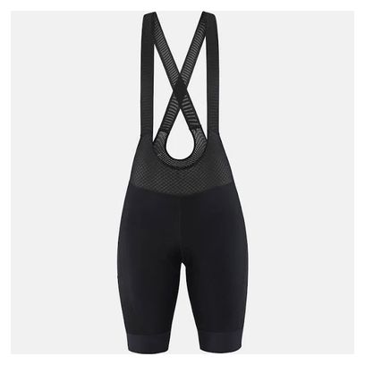Pantaloncini pettorina Craft ADV Offroad Donna Nero