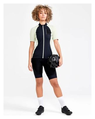 Pantaloncini pettorina Craft ADV Offroad Donna Nero