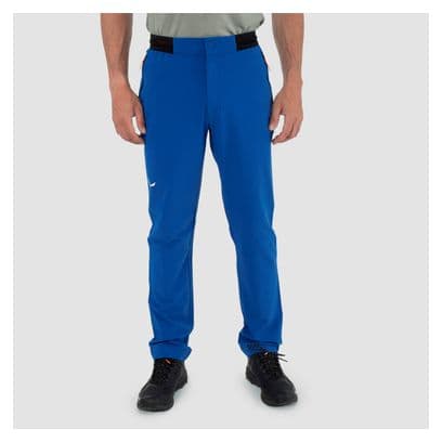 Pantalon Softshell Salewa Pedroc 2 Bleu