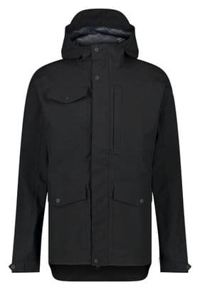 AGU Pocket Urban Outdoor Rain Jacket Black