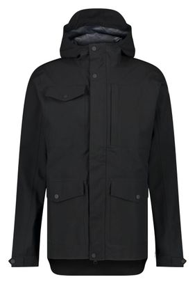 AGU Pocket Urban Outdoor Regenjas Zwart
