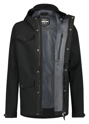 AGU Pocket Urban Outdoor Regenjas Zwart