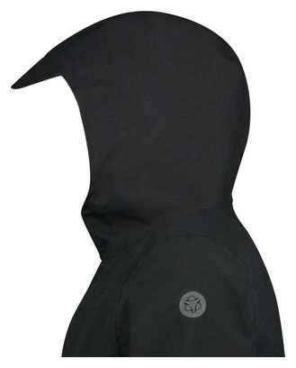 AGU Pocket Urban Outdoor Regenjas Zwart