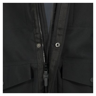 AGU Pocket Urban Outdoor Regenjas Zwart