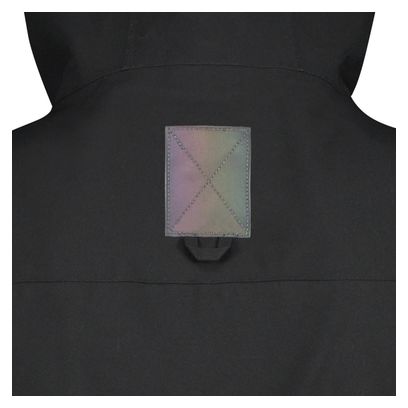 AGU Pocket Urban Outdoor Regenjas Zwart