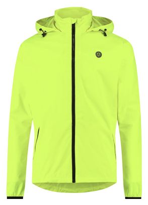 AGU Go Essential Rain Jacket Neon Yellow