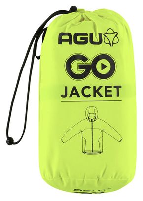 AGU Go Essential Regenjas Neon Geel