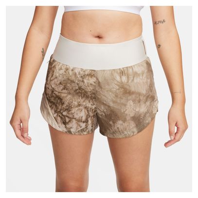 Nike Trail Repel 3in Beige Women's Water Repellent Shorts
