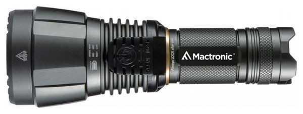 Lampe de poche Mactronic Blitz K3 Haute puissance - 3000 lumens-Noir