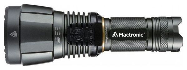 Lampe de poche Mactronic Blitz K3 Haute Puissance - 3000 lumens-Noir