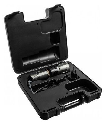 Lampe de poche Mactronic Blitz K3 Haute Puissance - 3000 lumens-Noir
