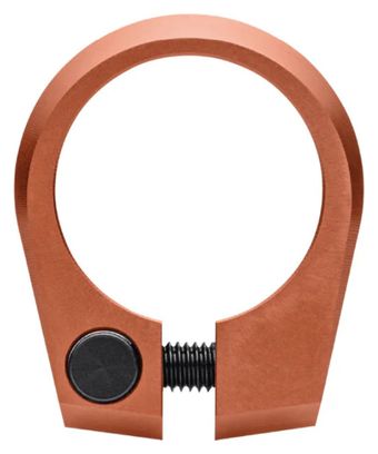 Title Bronze Saddle Collar