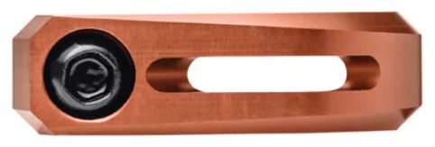 Title Bronze Saddle Collar