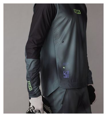 Camicia a maniche lunghe ION Scrub UTAH nera unisex