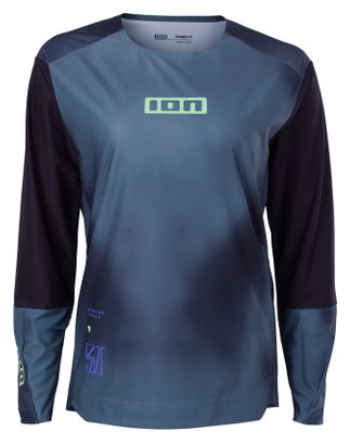 Camicia a maniche lunghe ION Scrub UTAH nera unisex
