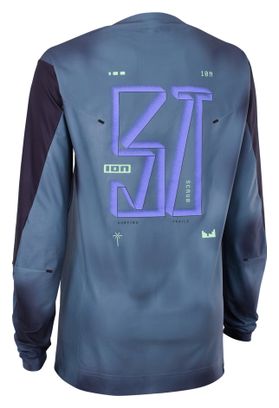 Camicia a maniche lunghe ION Scrub UTAH nera unisex