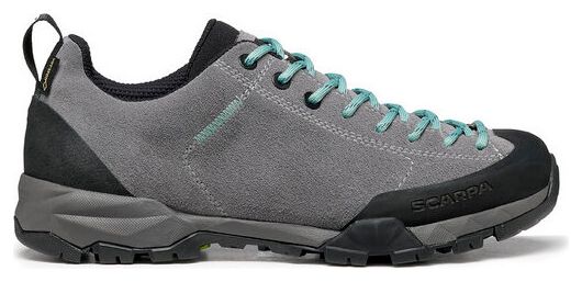 Damen-Wanderschuhe Scarpa Mojito Trail Gore-Tex Grau