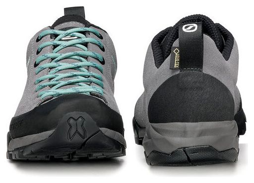 Damen-Wanderschuhe Scarpa Mojito Trail Gore-Tex Grau