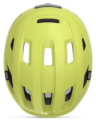 Met E-Mob Mips Urban Helm Grün