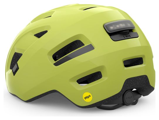 Met E-Mob Mips Urban Helm Groen