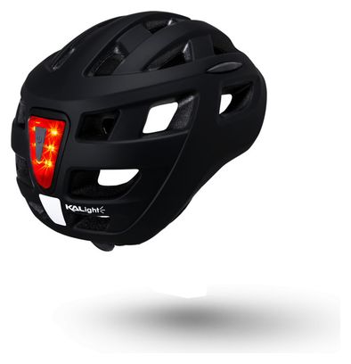 Casco Kali Central Negro Mate