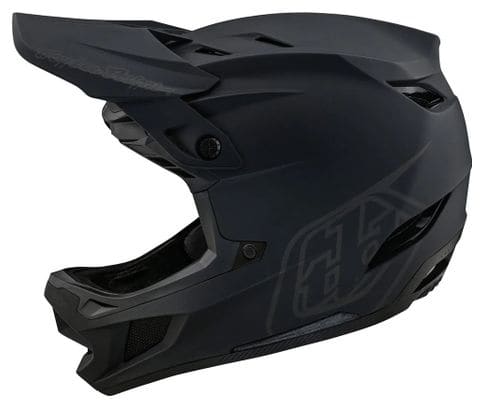 Troy Lee Designs D4 Polyacrylite Mips Grijs/Zwart integraalhelm