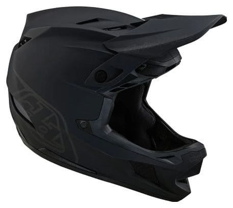 Casque Intégral Troy Lee Designs D4 Polyacrylite Mips Gris/Noir