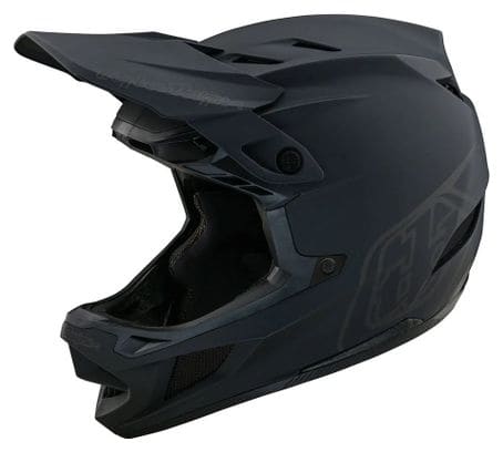 Integralhelm Troy Lee Designs D4 Polyacrylite Mips Grau/Schwarz