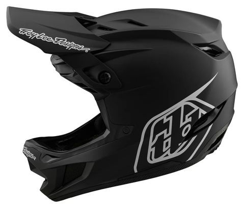 Casco integrale Troy Lee Designs D4 Polyacrylite Mips Grey/Black