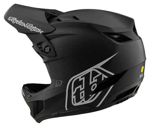 Casco integrale Troy Lee Designs D4 Polyacrylite Mips Grey/Black