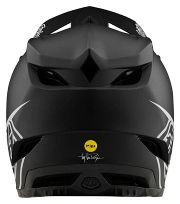 Casco integrale Troy Lee Designs D4 Polyacrylite Mips Grey/Black