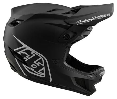 Casco integrale Troy Lee Designs D4 Polyacrylite Mips Grey/Black