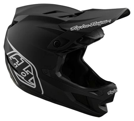 Casco integrale Troy Lee Designs D4 Polyacrylite Mips Grey/Black