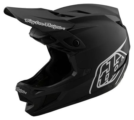 Casco integrale Troy Lee Designs D4 Polyacrylite Mips Grey/Black