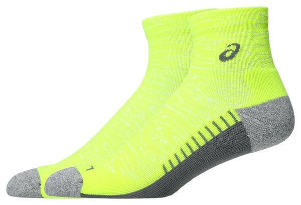 Chaussettes Asics Performance Run Quarter Jaune