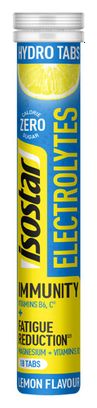 Isostar-elektrolyttabletten met citroensmaak - 90 g